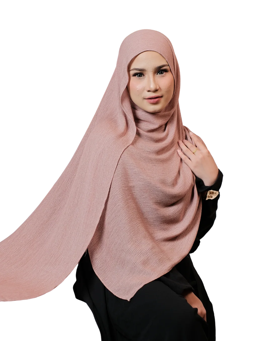 LindaHijab — Pashmina Highlight